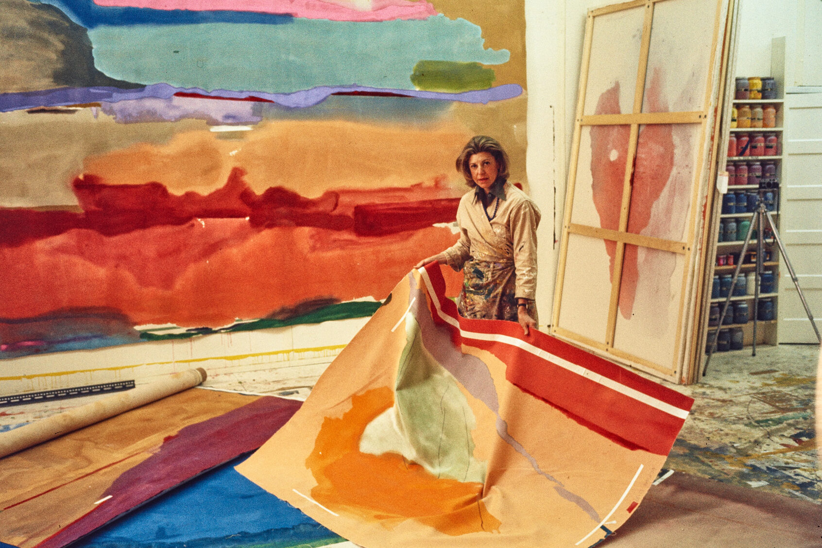 The Life and Works of Helen Frankenthaler - Muscarelle Museum of Art