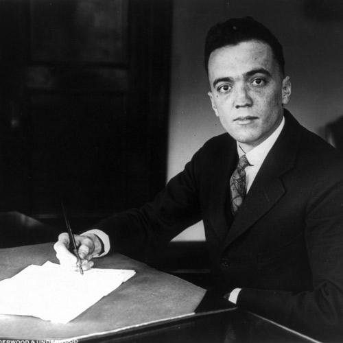 J Edgar Hoover