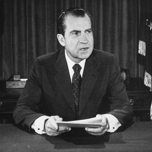 U.S. President Richard Nixon
