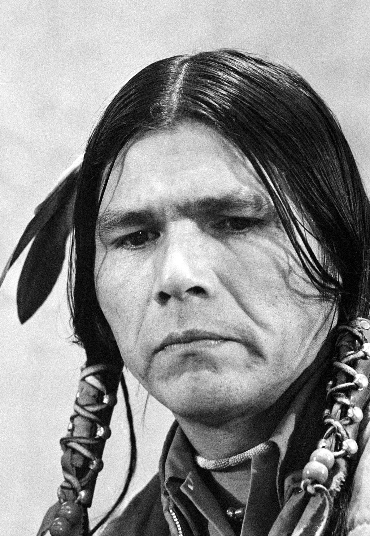 Image of Dennis Banks.