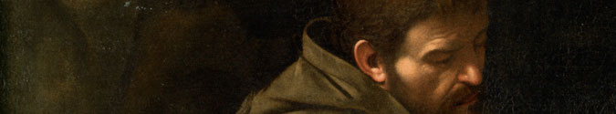 Caravaggio Connoisseurship: Saint Francis in Meditation and the Capitoline Fortune Teller