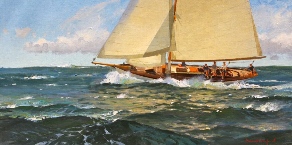 Contemporary American Marine Art: 17th National Exhibition of the American Society of Marine Artists