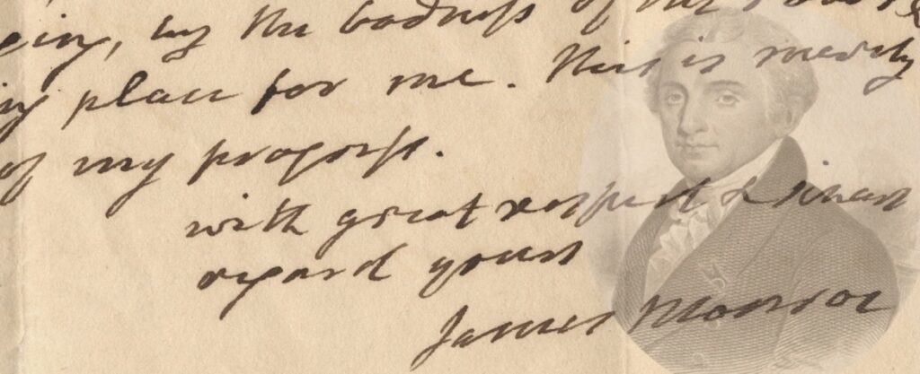 Written in Confidence: The Unpublished Letters of James Monroe