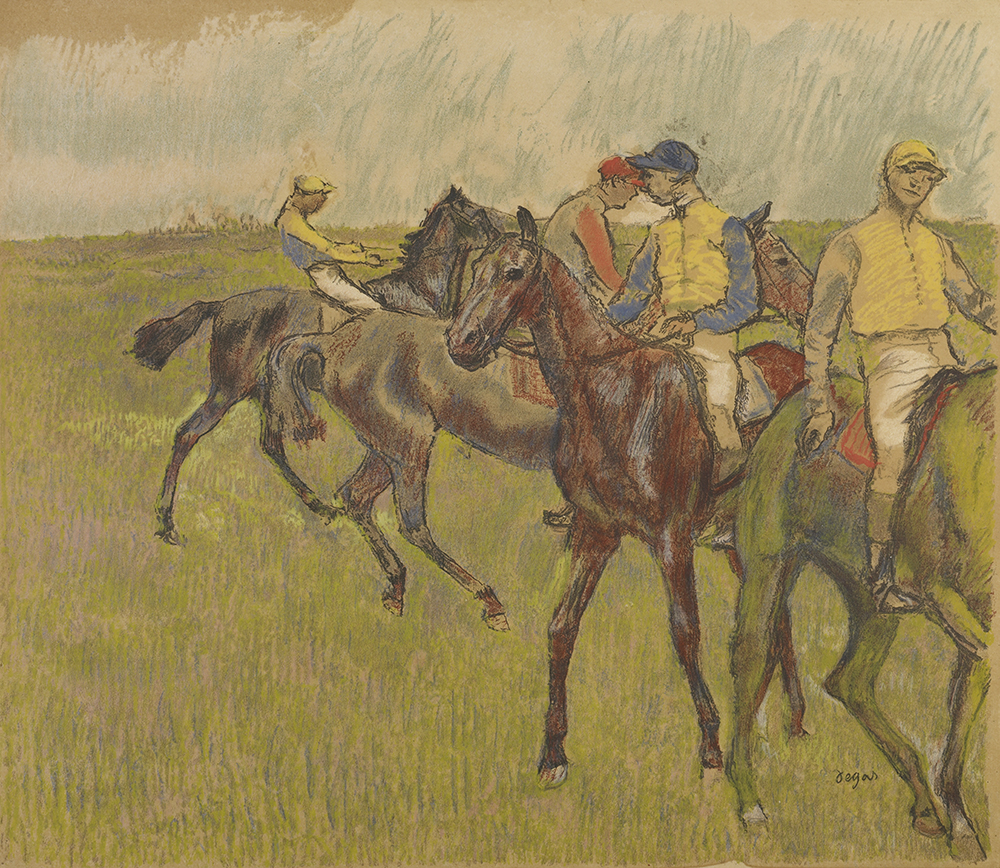 Edgar Degas: The Private Impressionist — Works on Paper by the Artist and His Circle