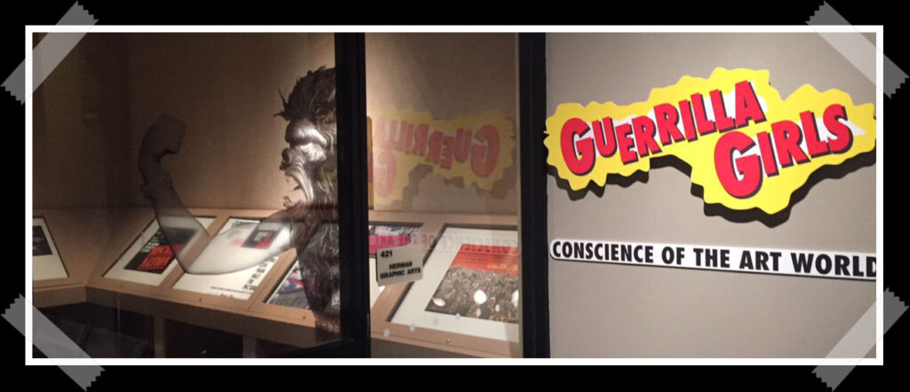 Guerrilla Girls: Conscience of the Art World