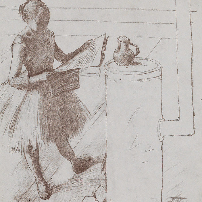 Dancing with Degas
