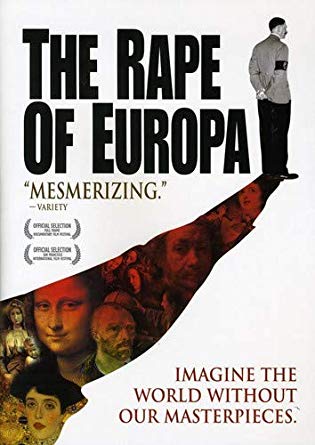 ART FILM FRIDAY: THE RAPE OF EUROPA