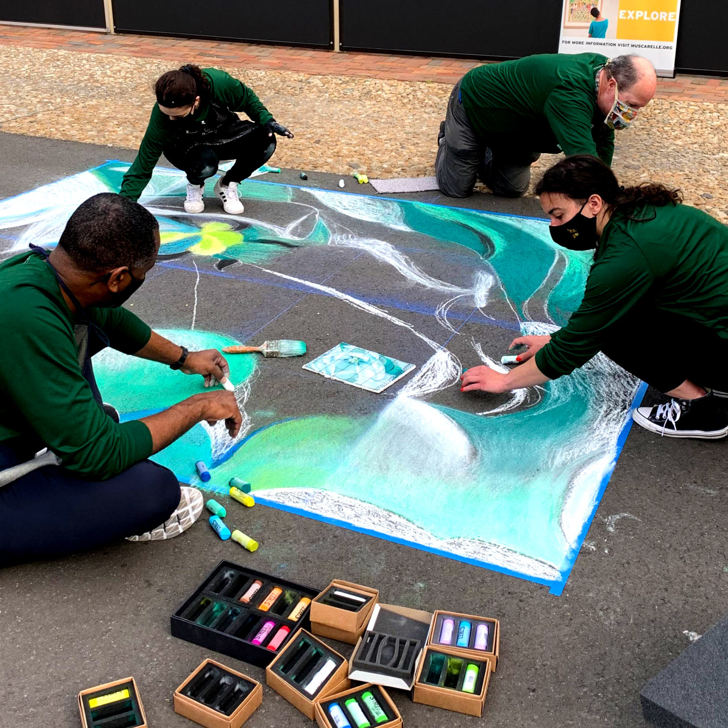 Driveway Chalk Art Competition: Closing Day!