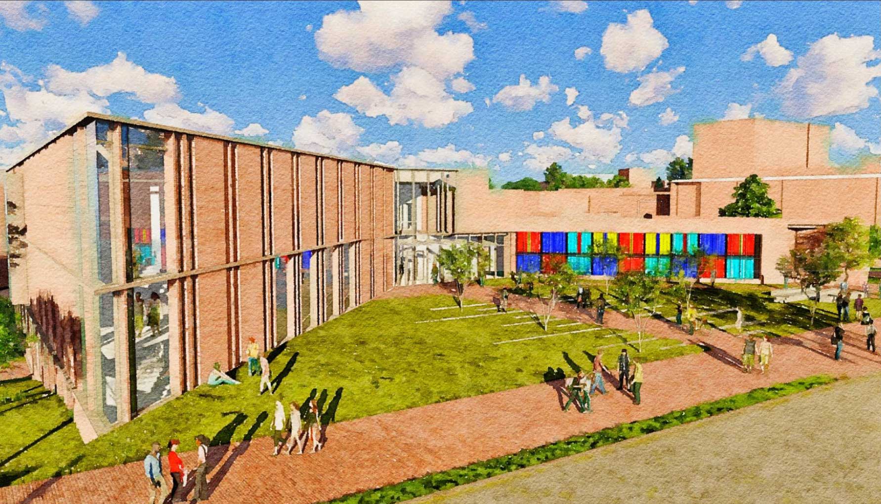 Muscarelle Museum of Art Building Expansion Presentation