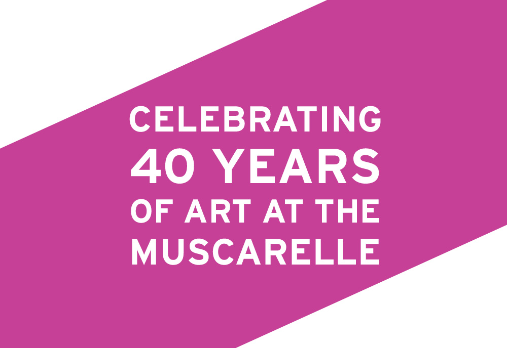 Opening Reception – 40 Years of Art at the Muscarelle