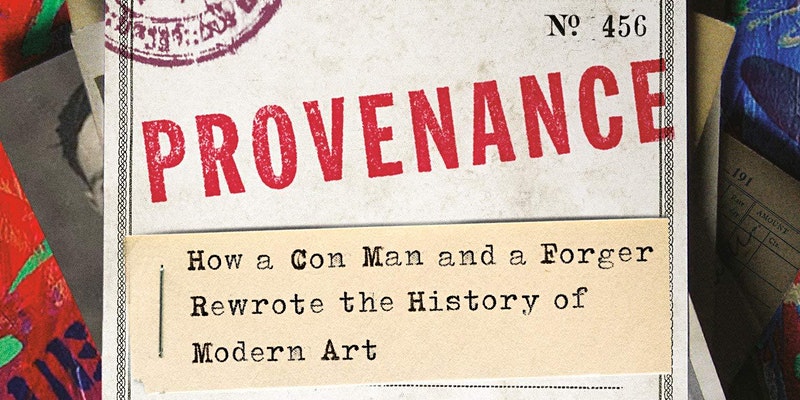 MUSCARELLE EXPLORATIONS BOOK CLUB: Provenance