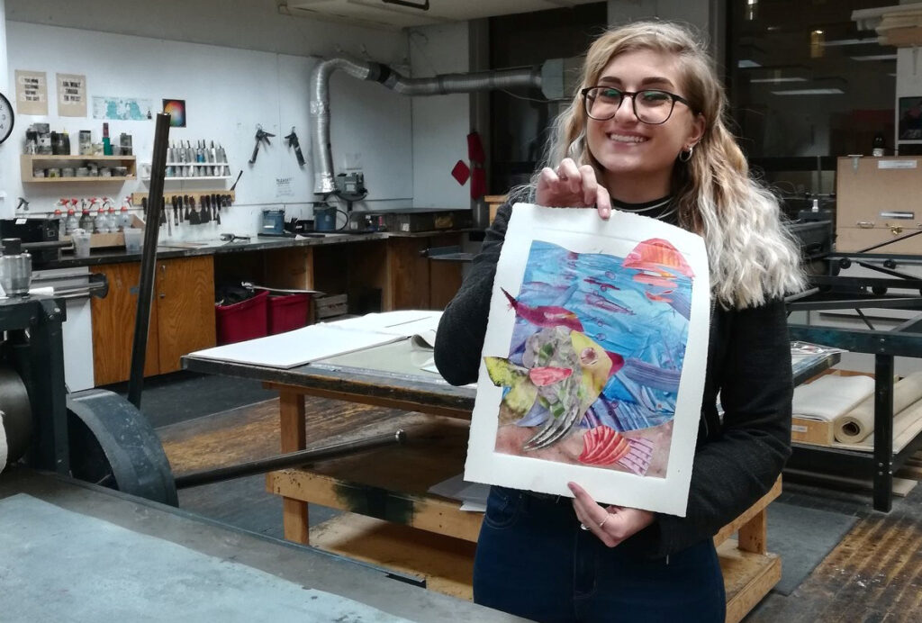 Homeschool Art Classes Spring 2026: Ages 12-18