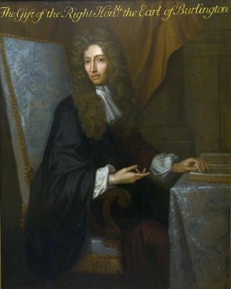 Portrait of Robert Boyle (1627 – 1691)