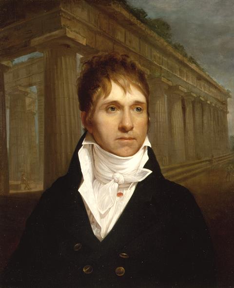 Portrait of William Short (1759 – 1849)