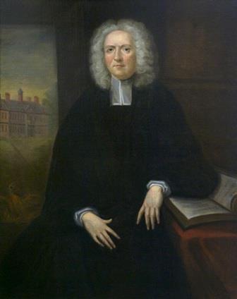 Portrait of the Reverend James Blair (c. 1655 – 1743)