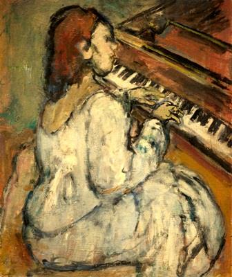 Girl at Piano