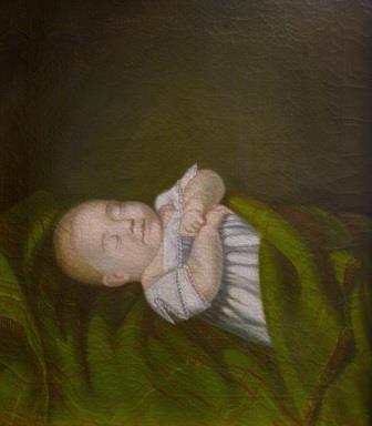 Portrait of a baby