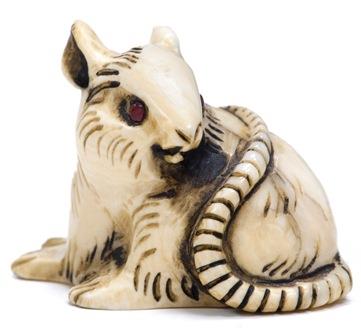 Netsuke a rat