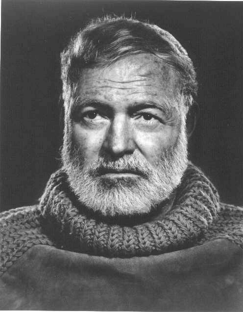 Portrait of Ernest Miller Hemingway (1899 – 1961)