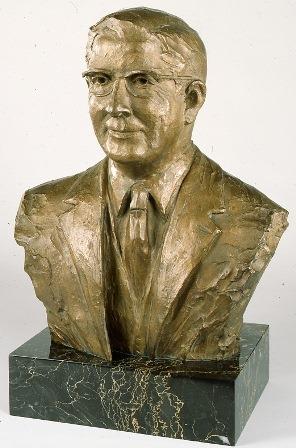 Bust of Joseph L. Muscarelle (1903 – 1989)