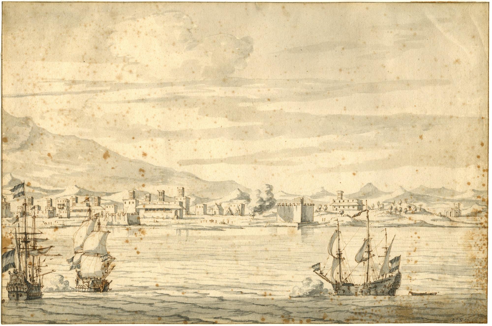 Harbor scene