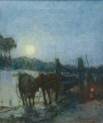 Moonlit Landscape