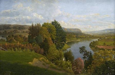 Hudson River Landscape