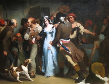 L’arrestation de Charlotte Corday (The Arrest of Charlotte Corday)