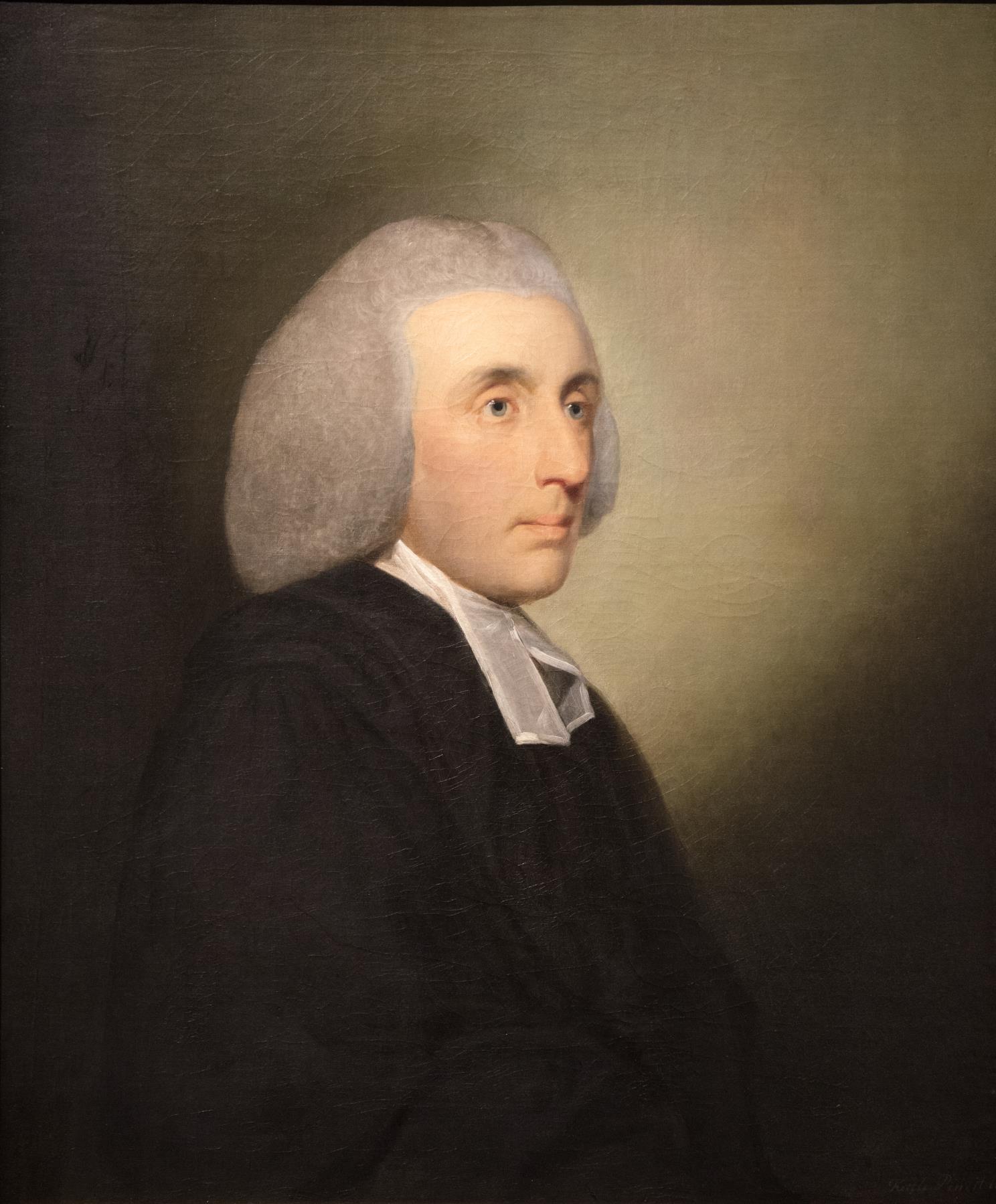 Portrait of William Small [1734 – 1775]