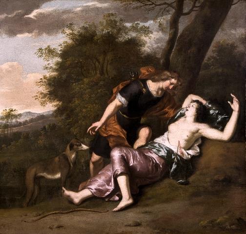 Procris and Cephalus