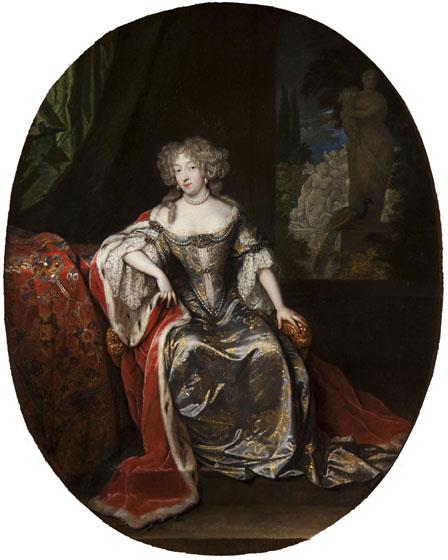 Portrait of Princess Mary