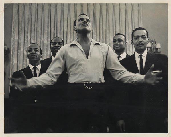 Untitled (Harry Belafonte, Carnegie Hall)