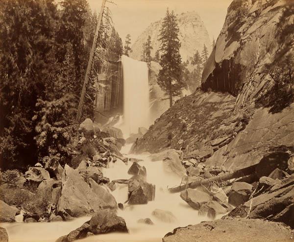 Vernal Fall 350 feet, Yosemite Valley