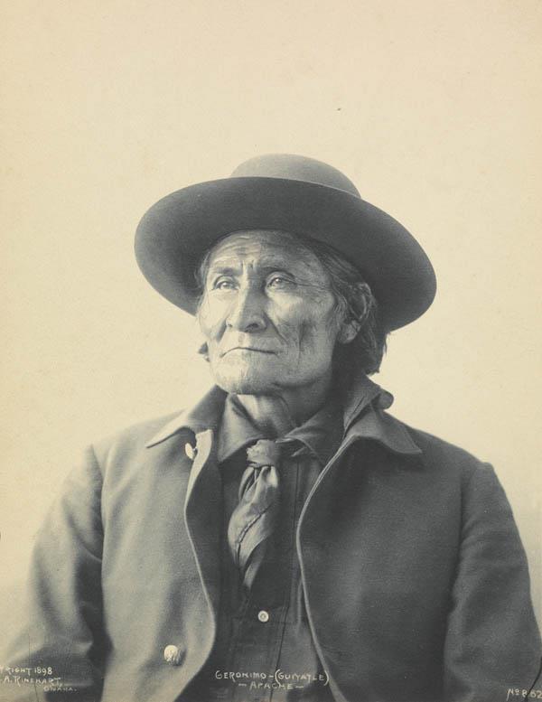 Geronimo (Guiyatle), Apache