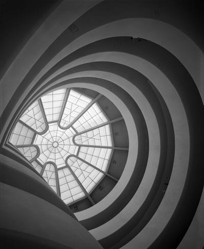 Guggenheim Museum, Frank Lloyd Wright, New York, NY