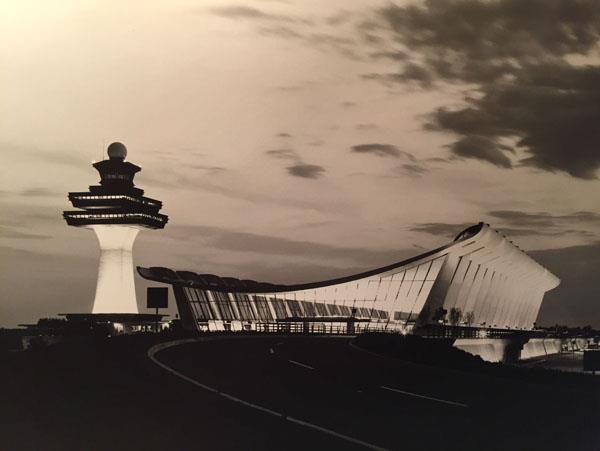 Dulles International Airport, Eero Saarinen, Chantilly, VA