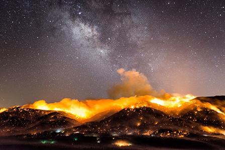 20150620 Lake Fire Milky Way Overlook 35mm d800e-8231.NEF