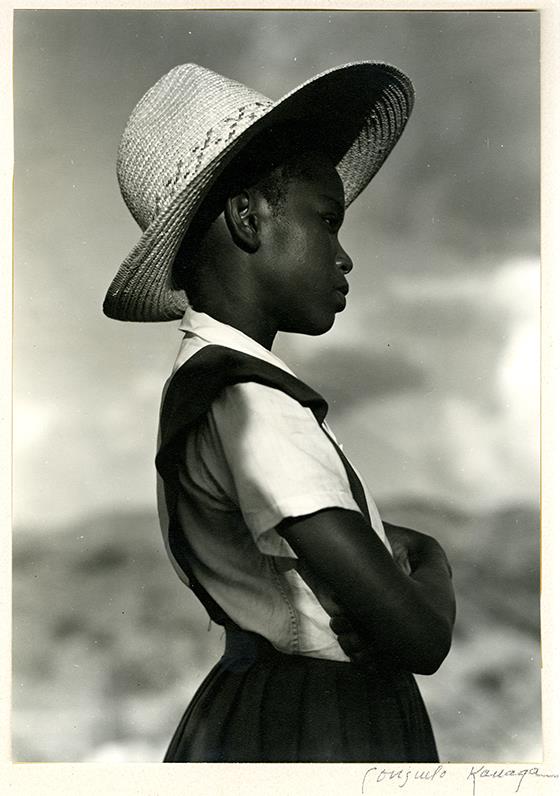 School Girl, St. Croix