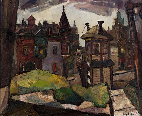 Untitled (View of Wilmington)