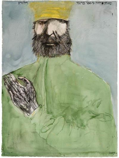 Man in Green