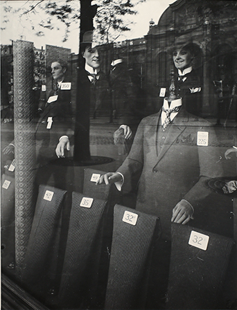 Magasin, Avenue des Gobelins (Mannequins)