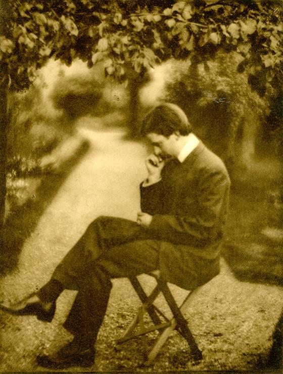 Portait of Alvin Langdon Coburn