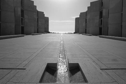 Salk Institute of Biological Research, Louis Kahn, La Jolla, CA