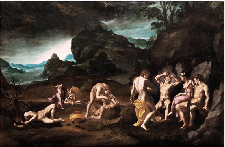 Apollo and Marsyas