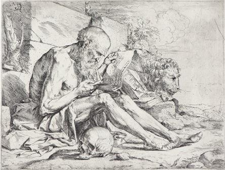 Saint Jerome Reading