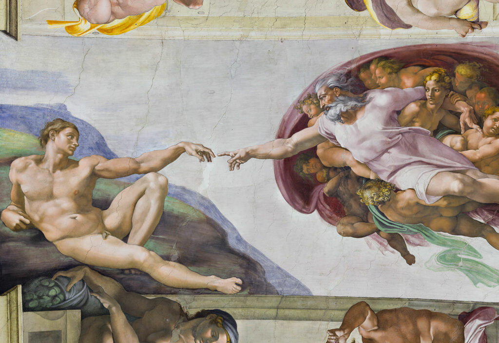 Curator’s Opening Lecture – Michelangelo: The Genesis of the Sistine