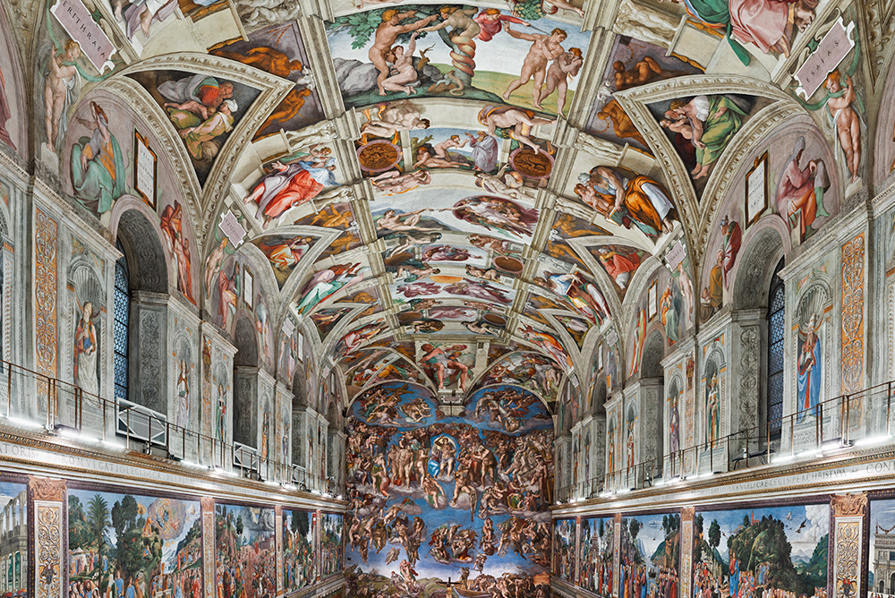 Virtual Book Talk: Michelangelo and the Pope’s Ceiling