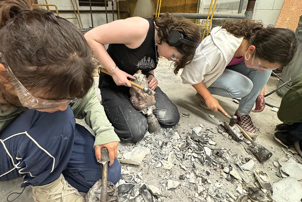 Teen Metal Casting Camp