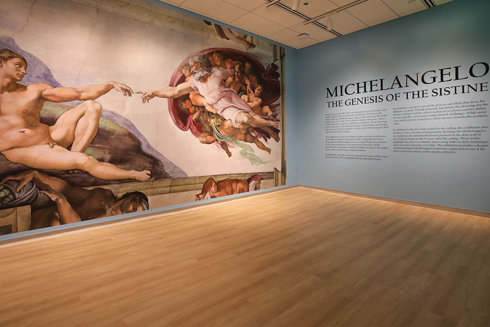 Final Friday! Michelangelo: The Genesis of the Sistine