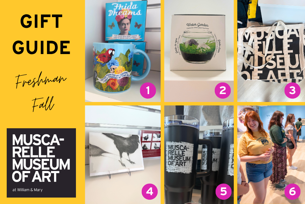 Museum Store Gift Guide: Freshman Fall